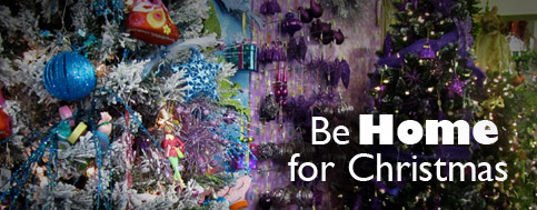 Be home for christmas